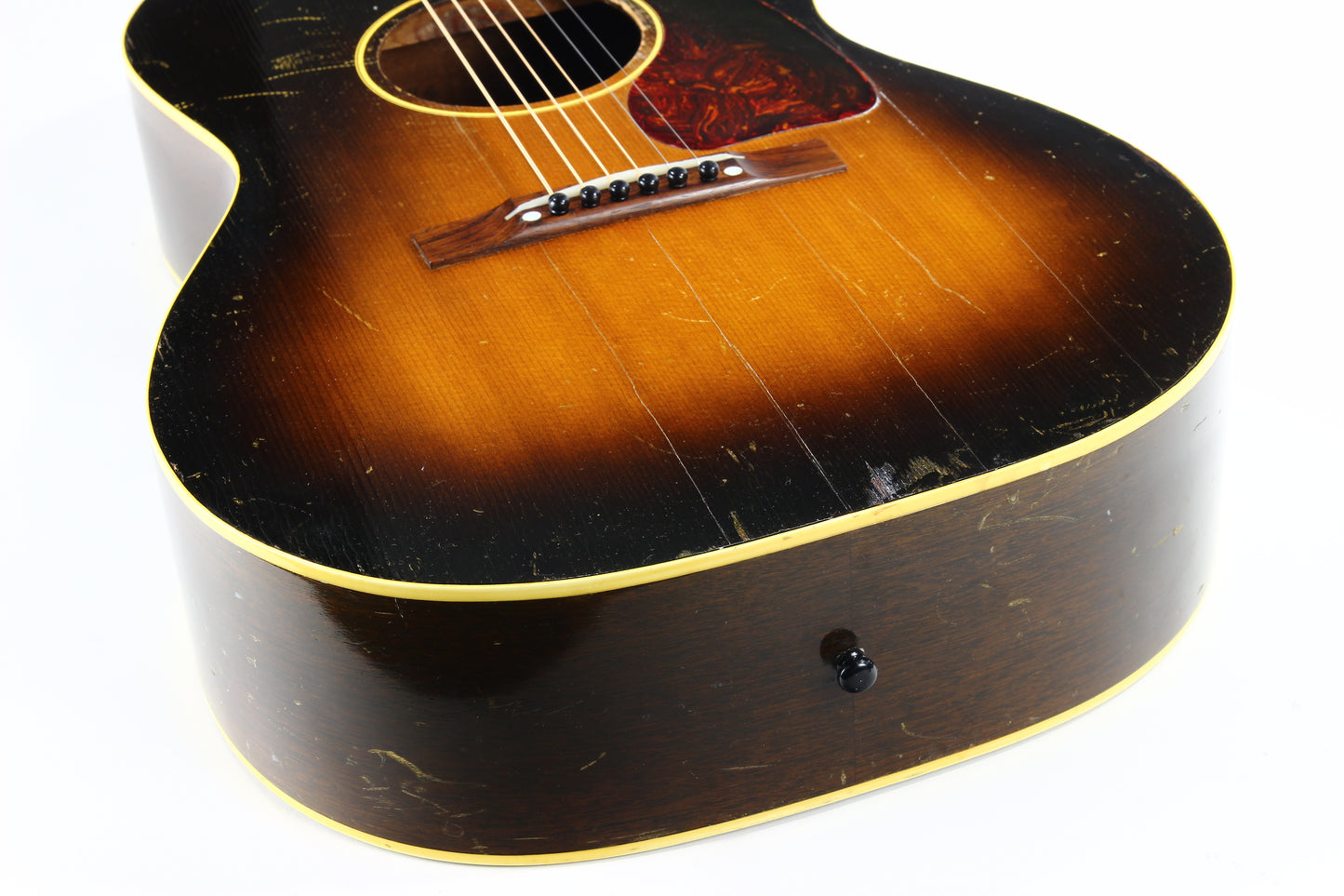 1951 Gibson LG-1 Sunburst Vintage Small Body Acoustic -- Plays Great and Ready to Go!