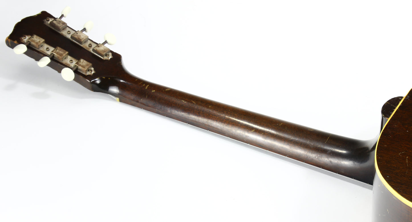 1951 Gibson LG-1 Sunburst Vintage Small Body Acoustic -- Plays Great and Ready to Go!