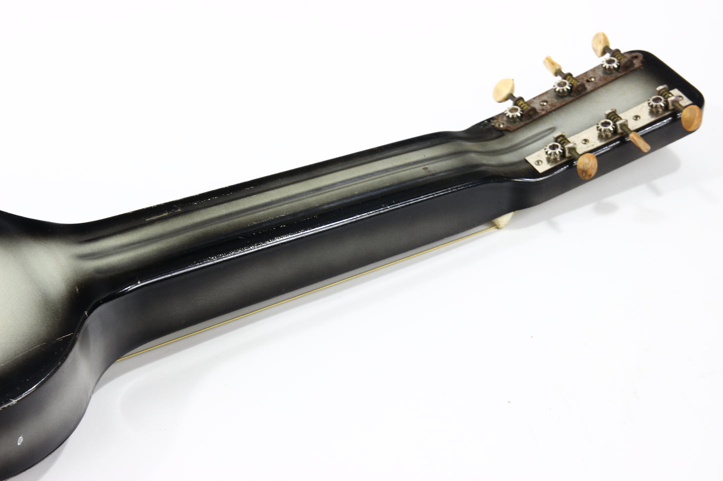 c. 1939 Rickenbacker Model 59 Lap Steel Vintage Guitar - Rickenbacher, Silverburst, Original Case!