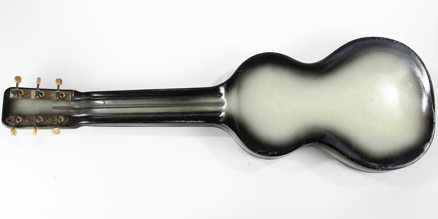 c. 1939 Rickenbacker Model 59 Lap Steel Vintage Guitar - Rickenbacher, Silverburst, Original Case!