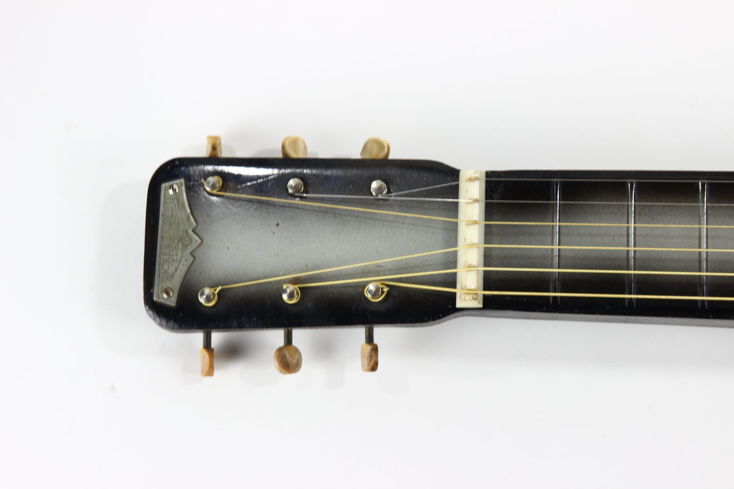 c. 1939 Rickenbacker Model 59 Lap Steel Vintage Guitar - Rickenbacher, Silverburst, Original Case!