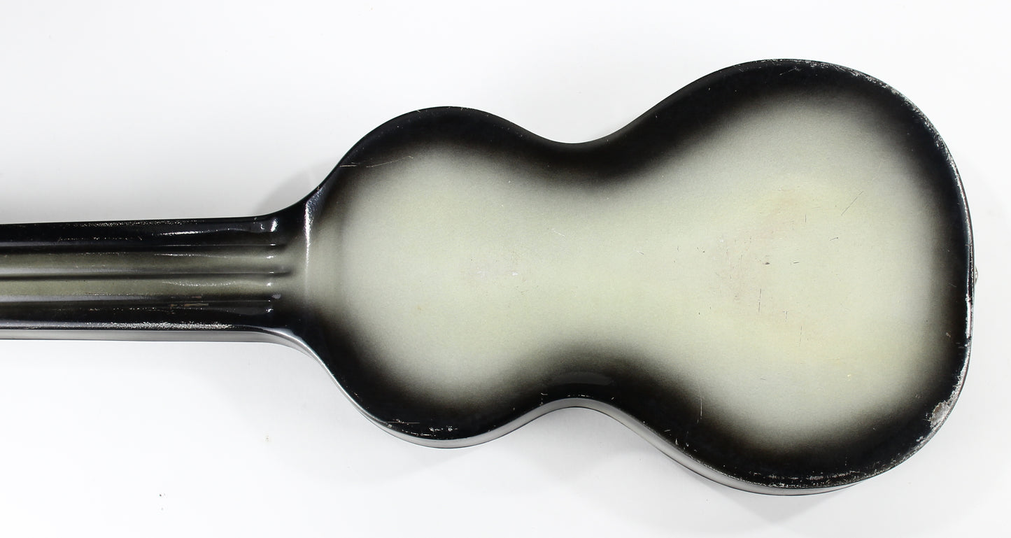 c. 1939 Rickenbacker Model 59 Lap Steel Vintage Guitar - Rickenbacher, Silverburst, Original Case!