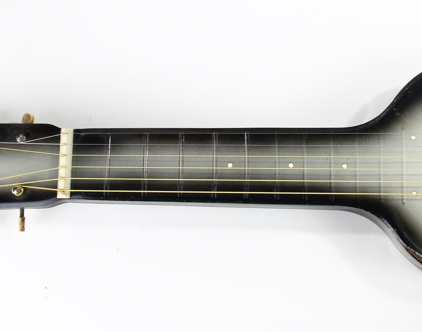 c. 1939 Rickenbacker Model 59 Lap Steel Vintage Guitar - Rickenbacher, Silverburst, Original Case!