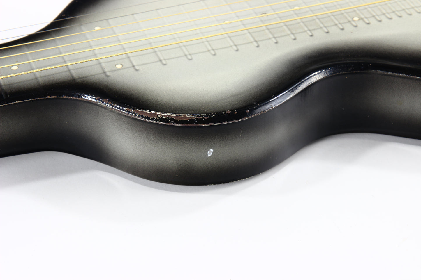 c. 1939 Rickenbacker Model 59 Lap Steel Vintage Guitar - Rickenbacher, Silverburst, Original Case!