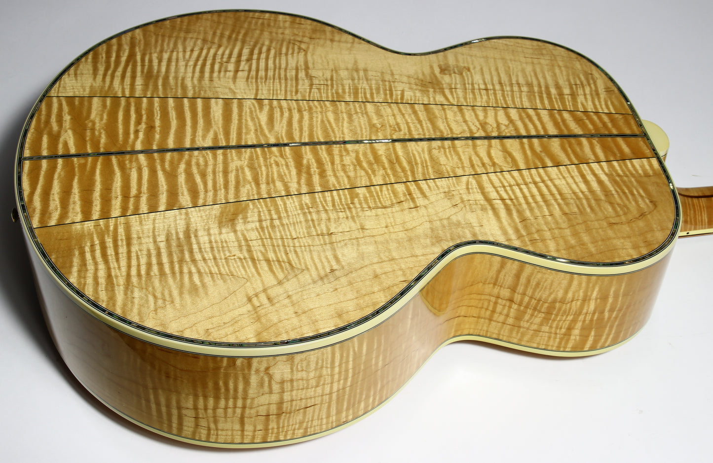 RARE 1995 Gibson Montana J-200 DELUXE VINE INLAY One-Off -- 3-Piece Back, Abalone/MOP Inlays, SJ-200 j200 sj200