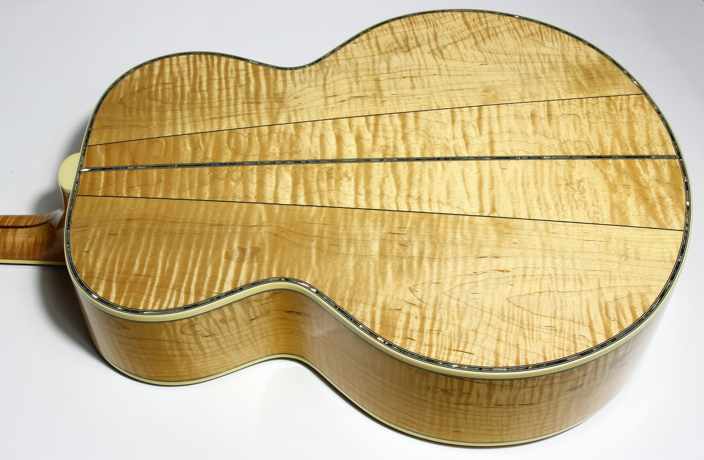 RARE 1995 Gibson Montana J-200 DELUXE VINE INLAY One-Off -- 3-Piece Back, Abalone/MOP Inlays, SJ-200 j200 sj200