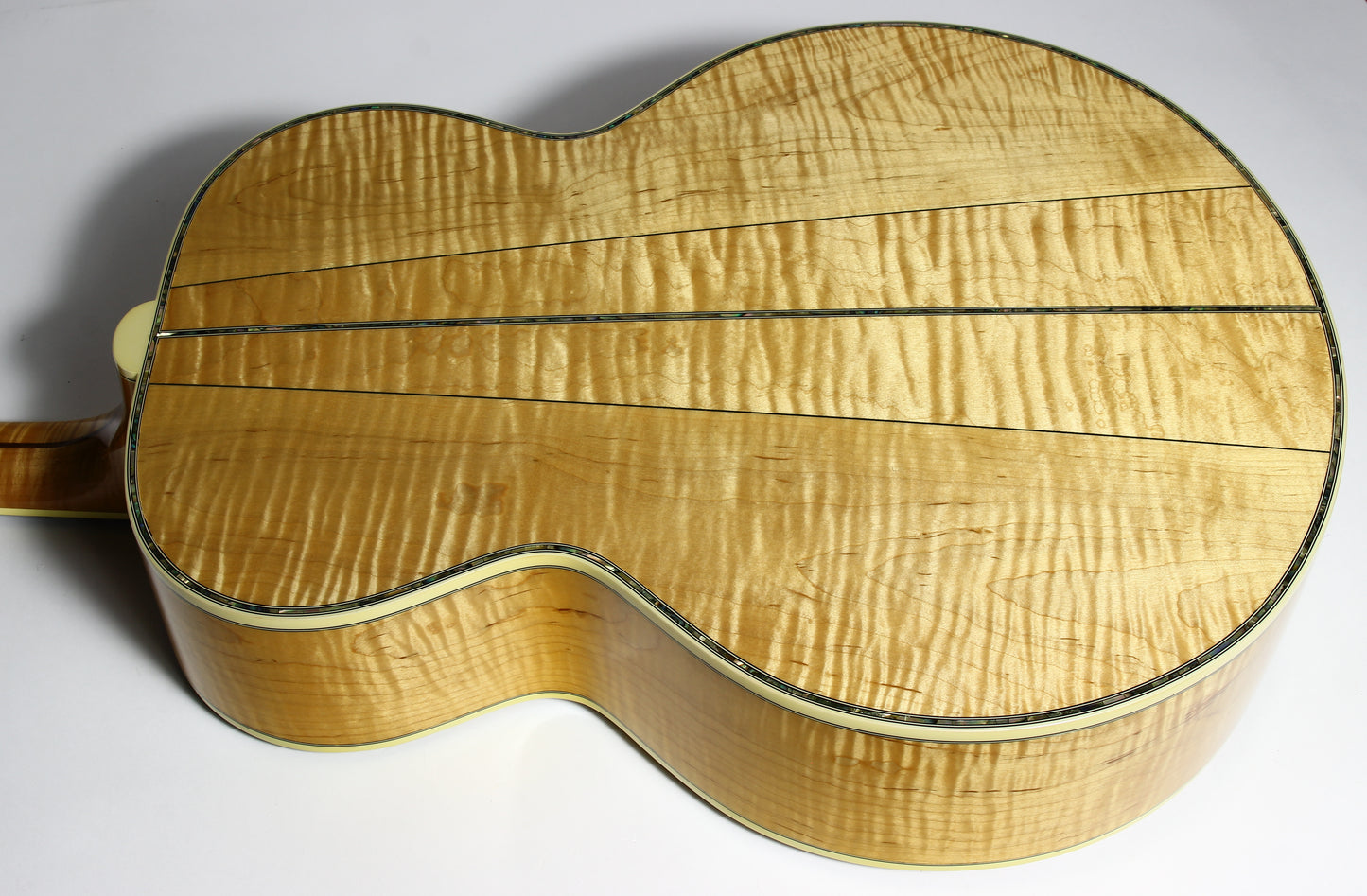 RARE 1995 Gibson Montana J-200 DELUXE VINE INLAY One-Off -- 3-Piece Back, Abalone/MOP Inlays, SJ-200 j200 sj200