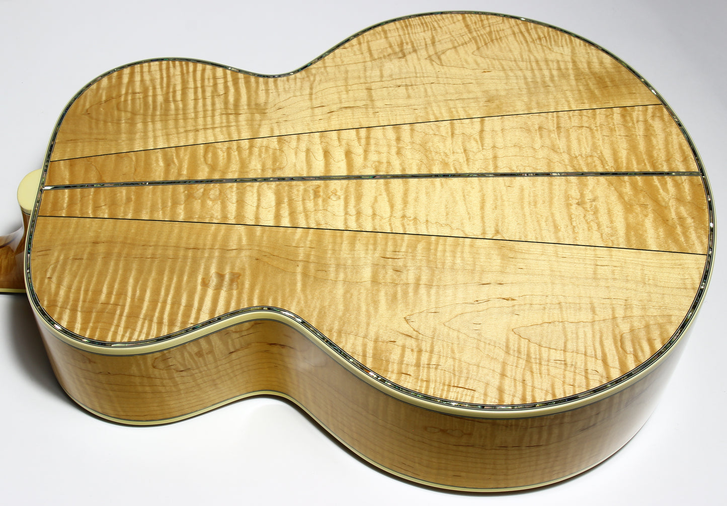 RARE 1995 Gibson Montana J-200 DELUXE VINE INLAY One-Off -- 3-Piece Back, Abalone/MOP Inlays, SJ-200 j200 sj200