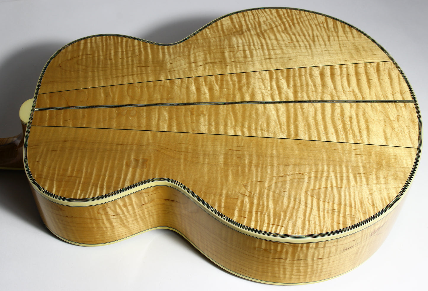 RARE 1995 Gibson Montana J-200 DELUXE VINE INLAY One-Off -- 3-Piece Back, Abalone/MOP Inlays, SJ-200 j200 sj200