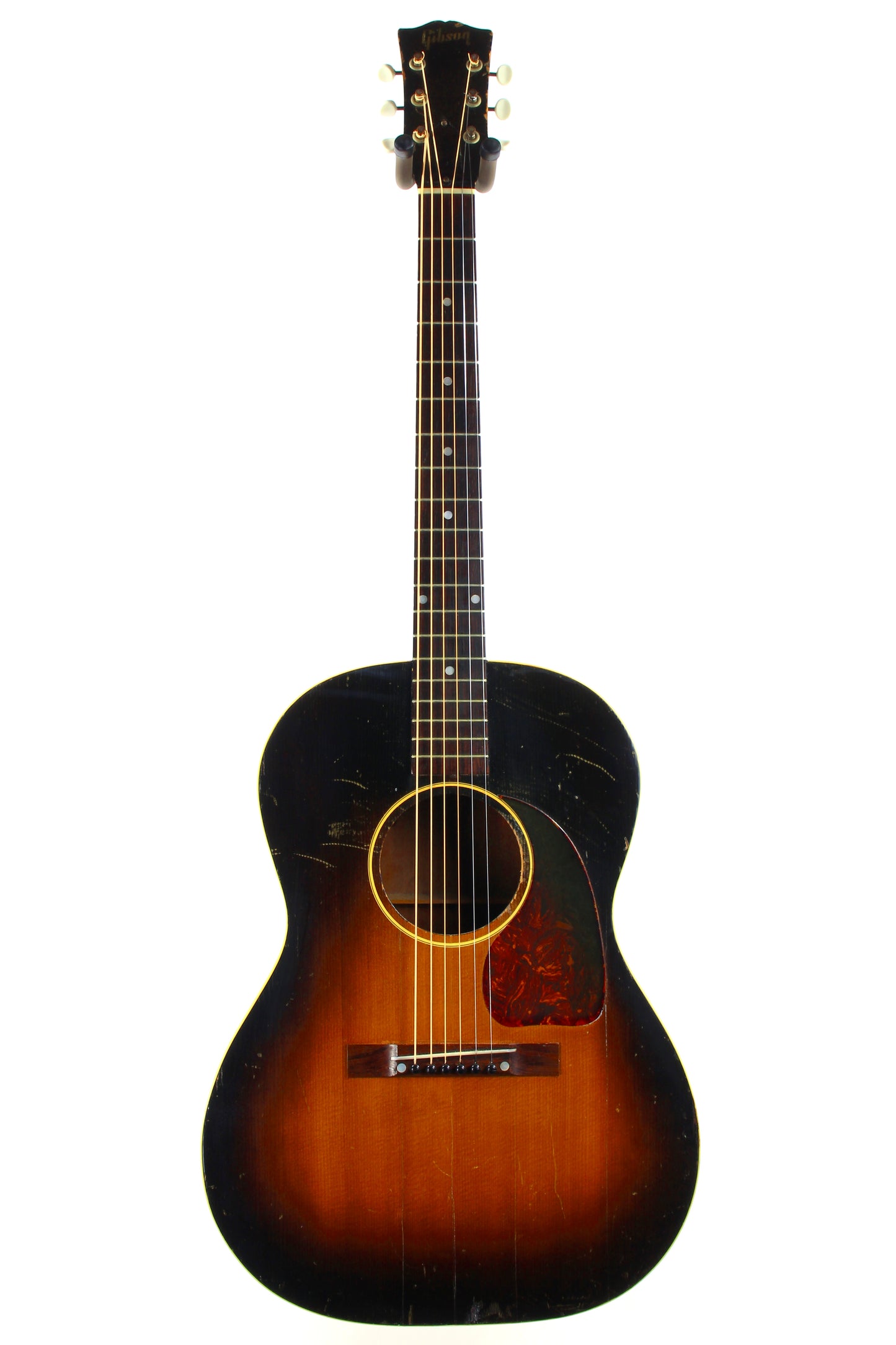 1951 Gibson LG-1 Sunburst Vintage Small Body Acoustic -- Plays Great and Ready to Go!