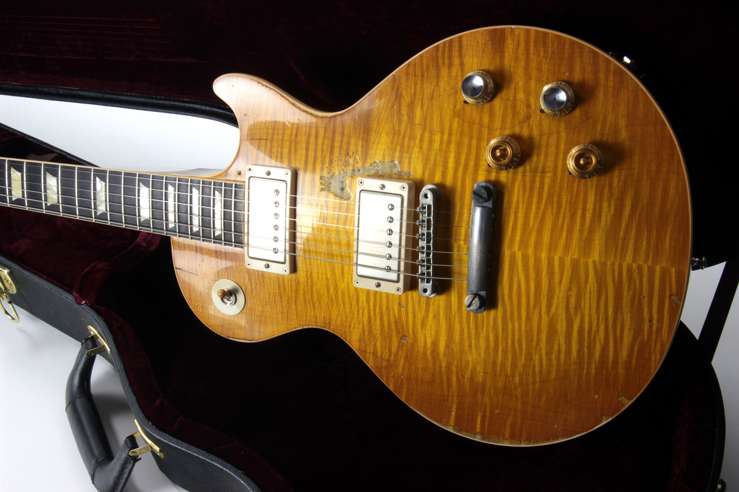 1959 Gibson GARY MOORE Les Paul Collectors Choice CC #1 MURPHY AGED SIGNED Melvyn Franks CC1 A Reissue