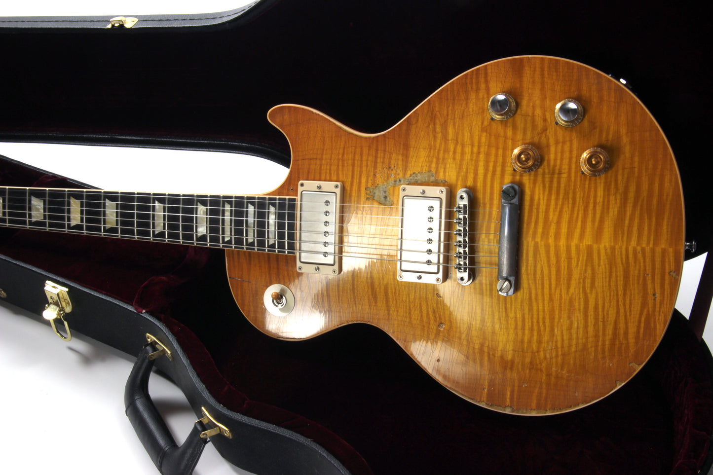 1959 Gibson GARY MOORE Les Paul Collectors Choice CC #1 MURPHY AGED SIGNED Melvyn Franks CC1 A Reissue
