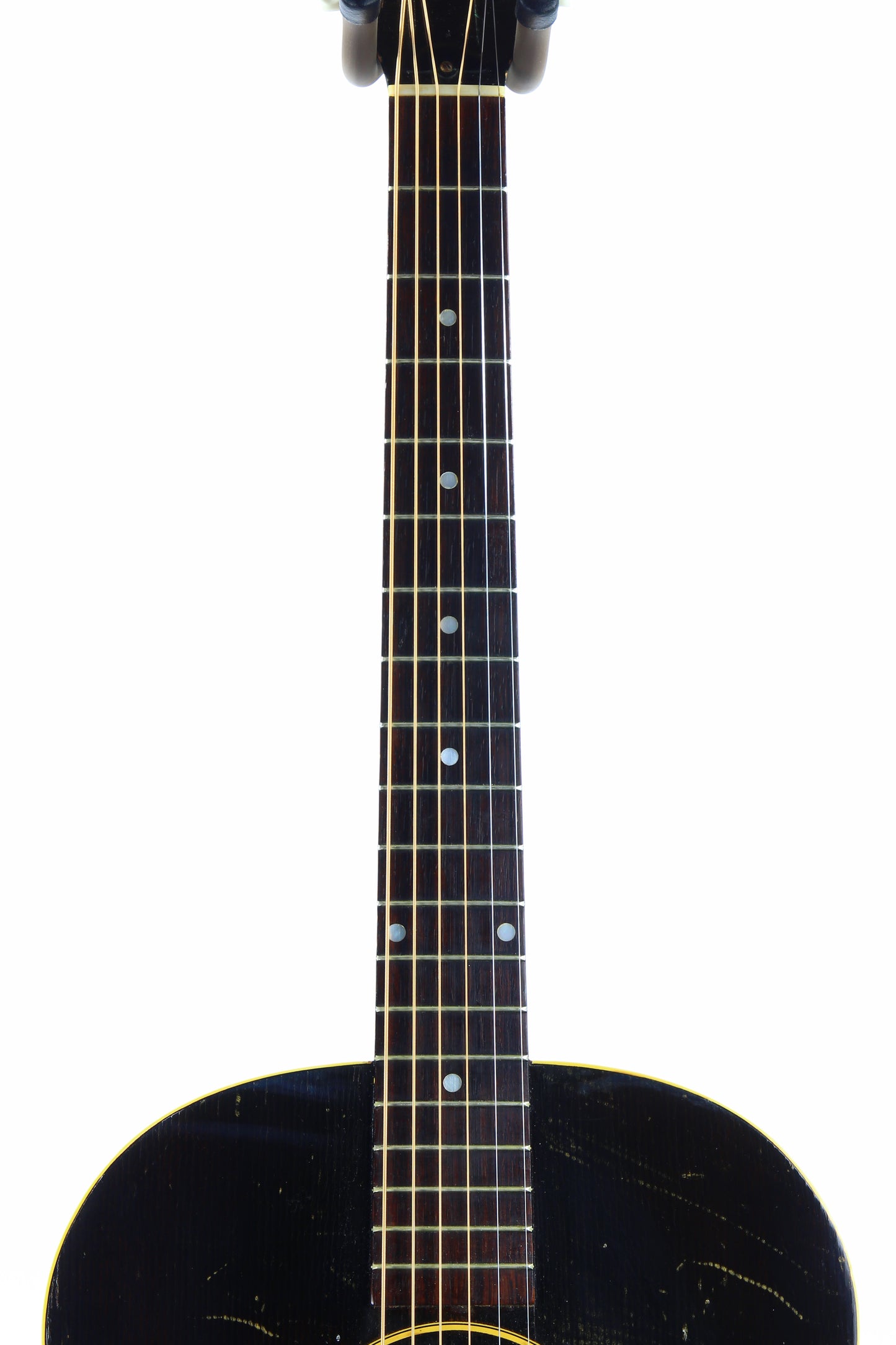 1951 Gibson LG-1 Sunburst Vintage Small Body Acoustic -- Plays Great and Ready to Go!