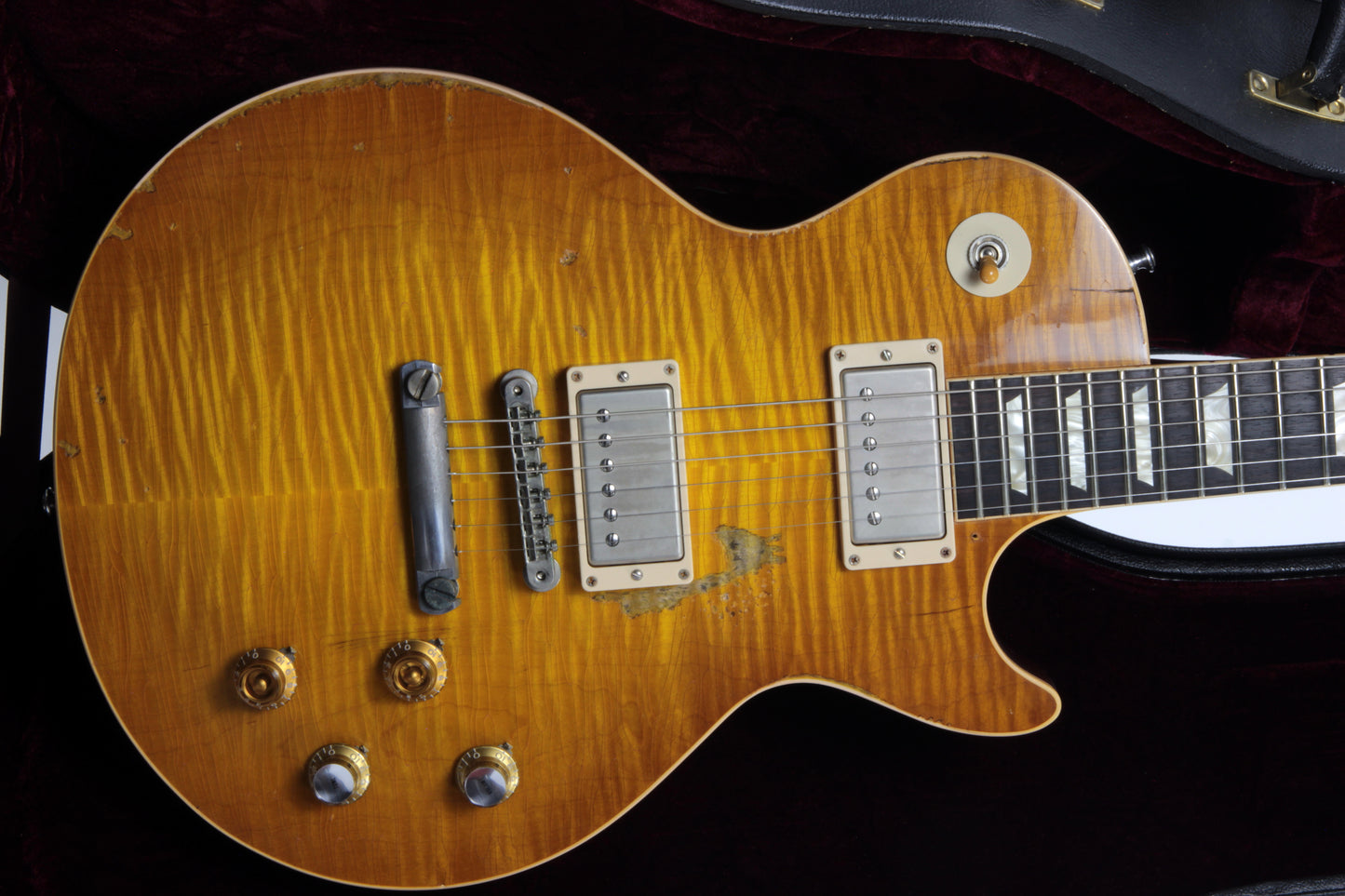 1959 Gibson GARY MOORE Les Paul Collectors Choice CC #1 MURPHY AGED SIGNED Melvyn Franks CC1 A Reissue