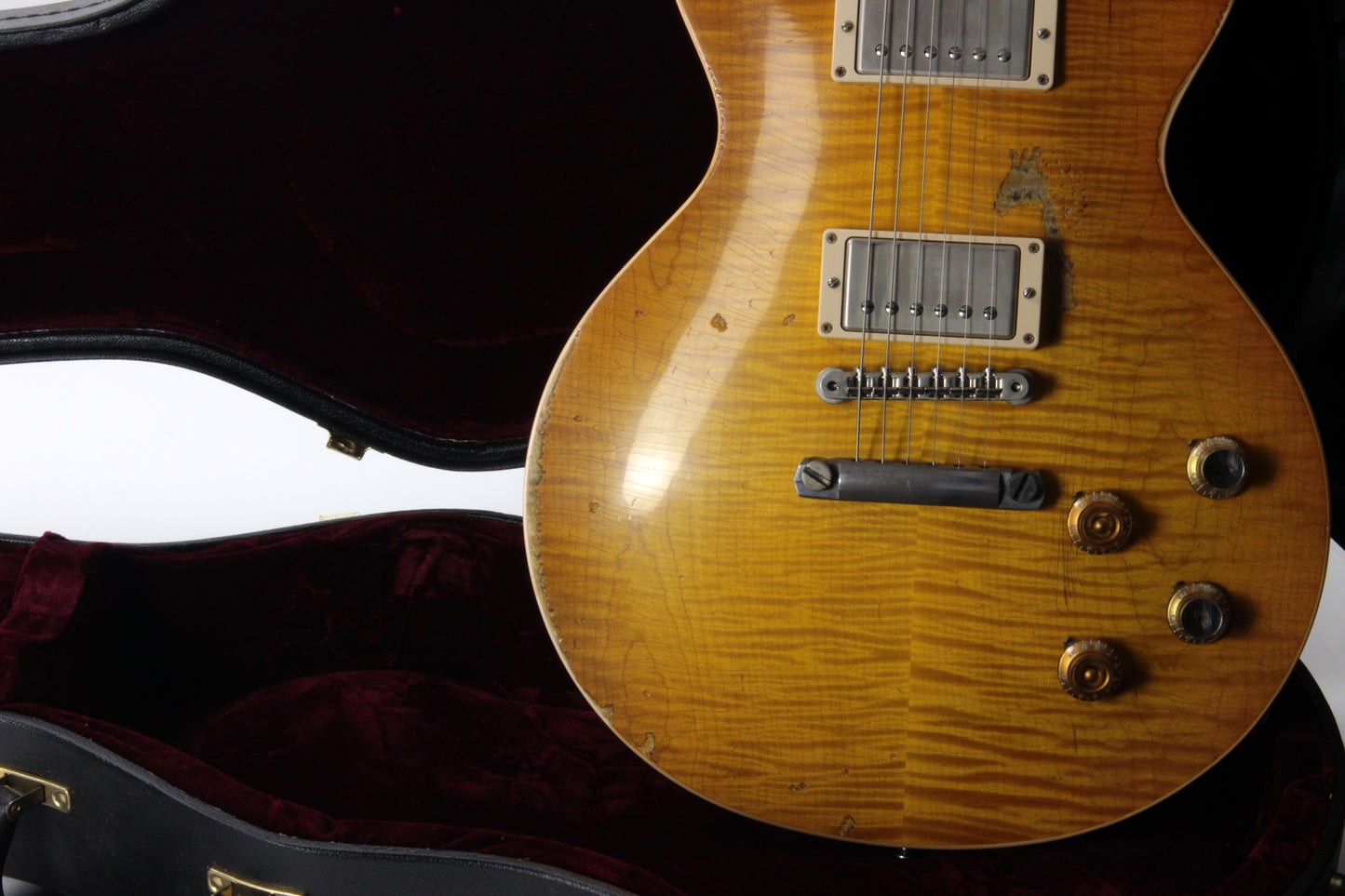 1959 Gibson GARY MOORE Les Paul Collectors Choice CC #1 MURPHY AGED SIGNED Melvyn Franks CC1 A Reissue