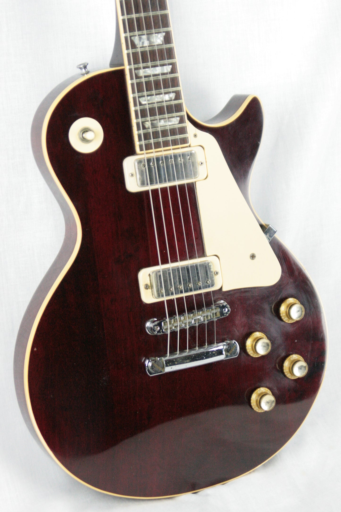 1978 Gibson Les Paul Deluxe Wine Red! Mini-Humbuckers! standard custom