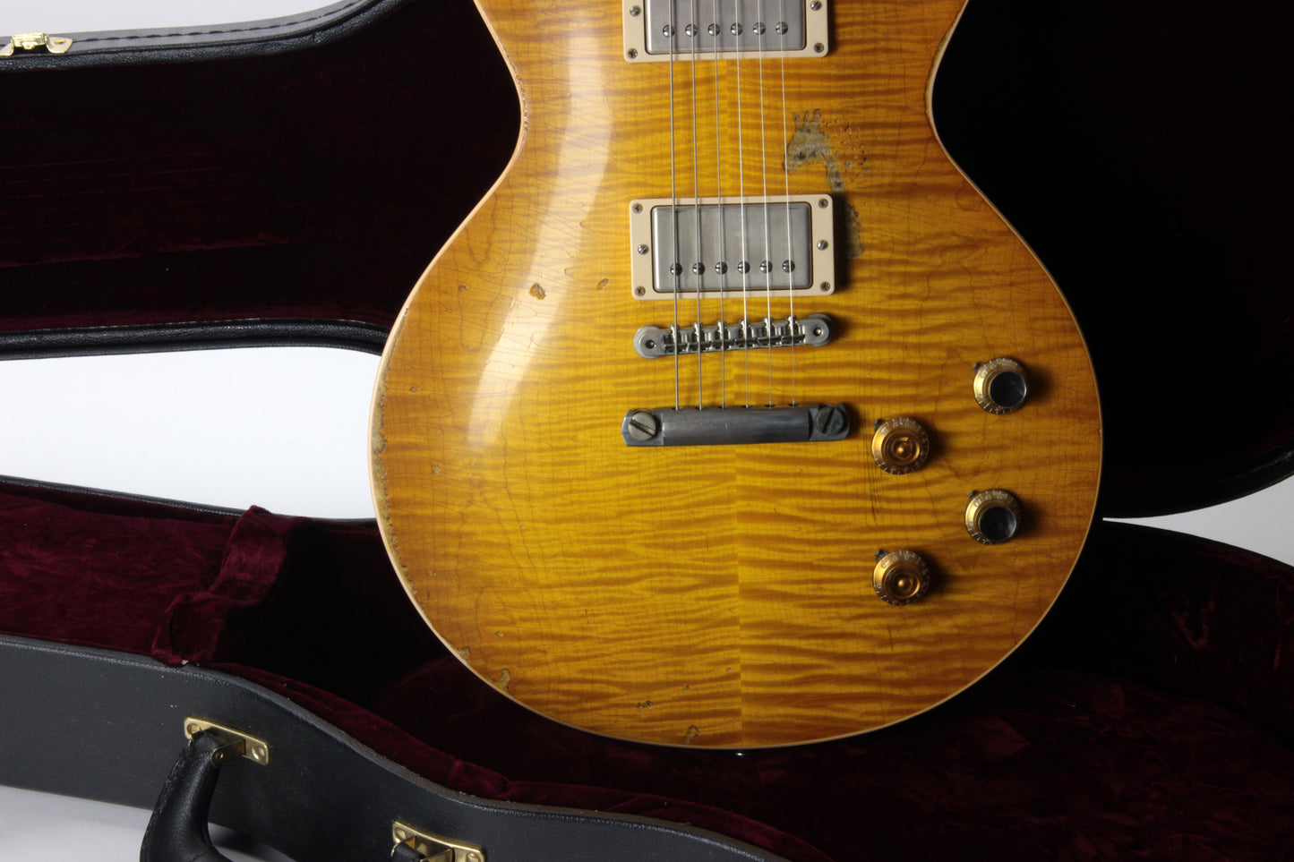 1959 Gibson GARY MOORE Les Paul Collectors Choice CC #1 MURPHY AGED SIGNED Melvyn Franks CC1 A Reissue