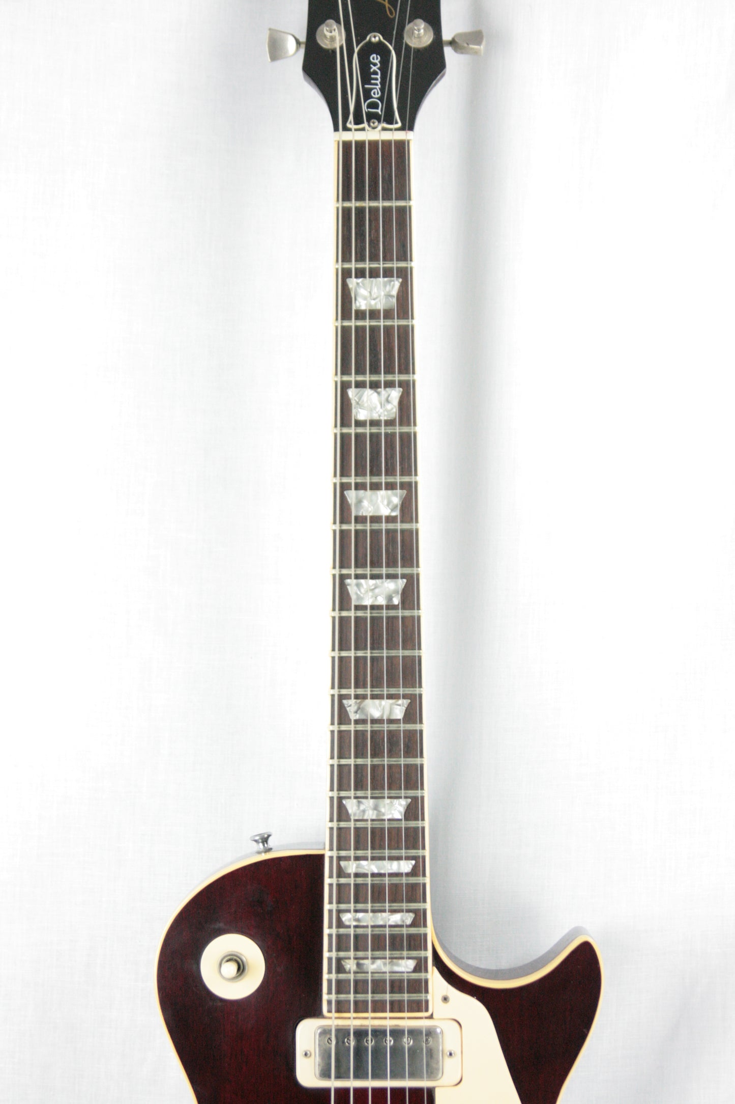 1978 Gibson Les Paul Deluxe Wine Red! Mini-Humbuckers! standard custom