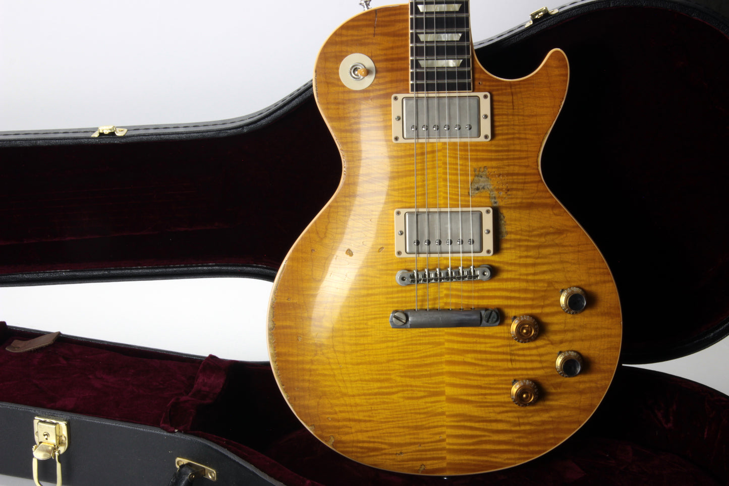1959 Gibson GARY MOORE Les Paul Collectors Choice CC #1 MURPHY AGED SIGNED Melvyn Franks CC1 A Reissue