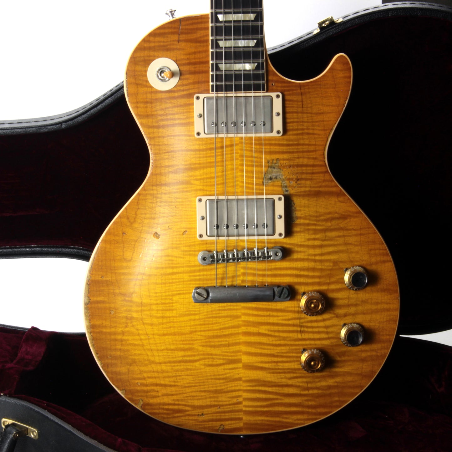 1959 Gibson GARY MOORE Les Paul Collectors Choice CC #1 MURPHY AGED SIGNED Melvyn Franks CC1 A Reissue