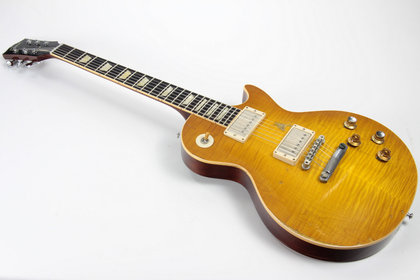 1959 Gibson GARY MOORE Les Paul Collectors Choice CC #1 MURPHY AGED SIGNED Melvyn Franks CC1 A Reissue
