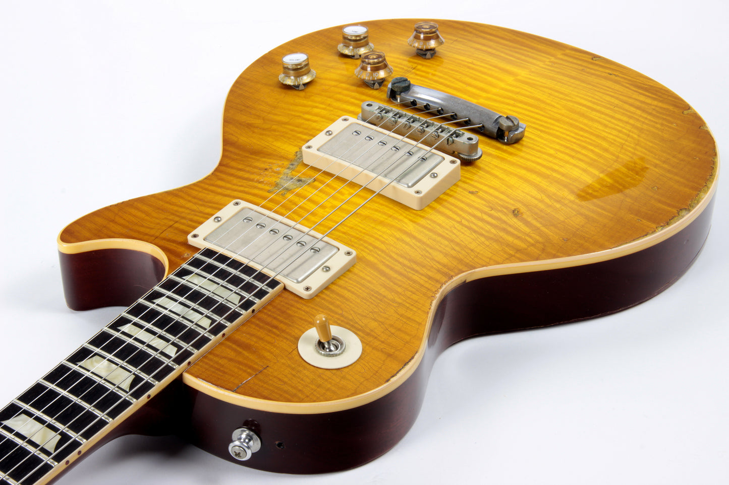 1959 Gibson GARY MOORE Les Paul Collectors Choice CC #1 MURPHY AGED SIGNED Melvyn Franks CC1 A Reissue