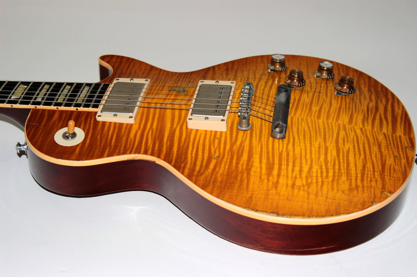 1959 Gibson GARY MOORE Les Paul Collectors Choice CC #1 MURPHY AGED SIGNED Melvyn Franks CC1 A Reissue
