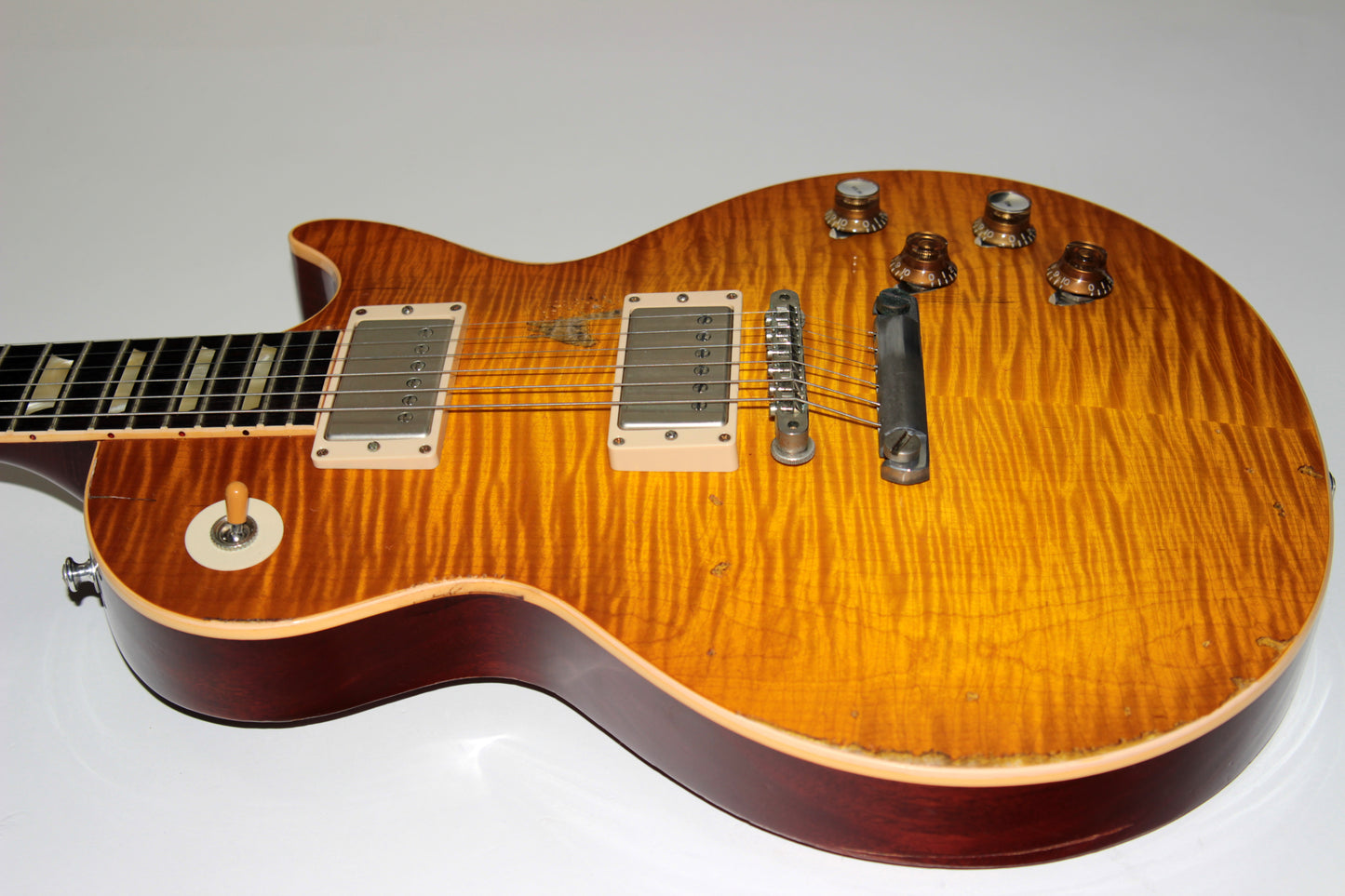 1959 Gibson GARY MOORE Les Paul Collectors Choice CC #1 MURPHY AGED SIGNED Melvyn Franks CC1 A Reissue
