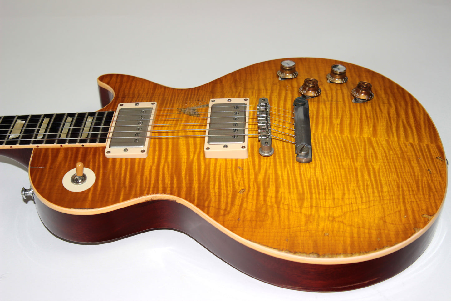 1959 Gibson GARY MOORE Les Paul Collectors Choice CC #1 MURPHY AGED SIGNED Melvyn Franks CC1 A Reissue