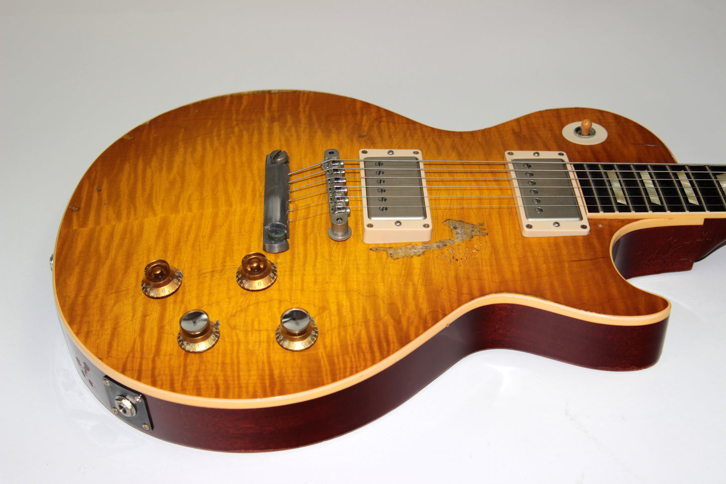 1959 Gibson GARY MOORE Les Paul Collectors Choice CC #1 MURPHY AGED SIGNED Melvyn Franks CC1 A Reissue