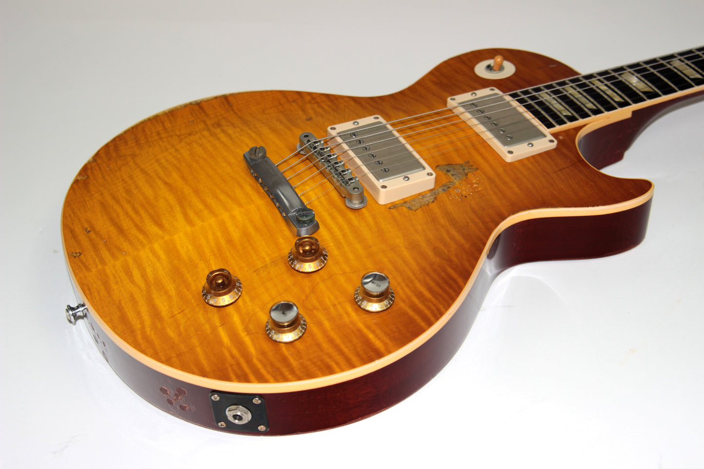 1959 Gibson GARY MOORE Les Paul Collectors Choice CC #1 MURPHY AGED SIGNED Melvyn Franks CC1 A Reissue