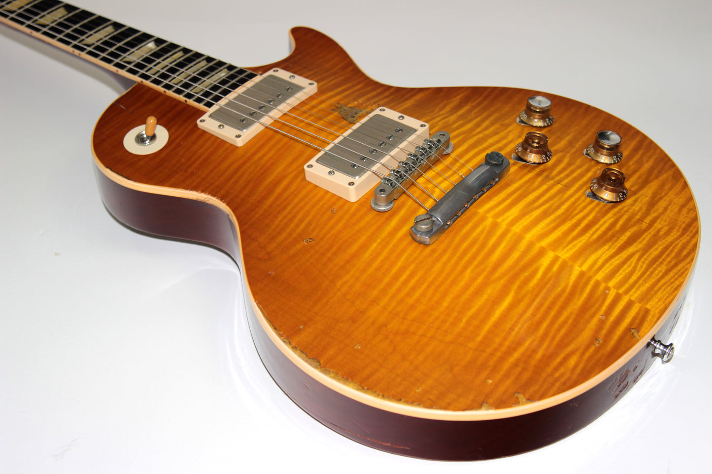 1959 Gibson GARY MOORE Les Paul Collectors Choice CC #1 MURPHY AGED SIGNED Melvyn Franks CC1 A Reissue