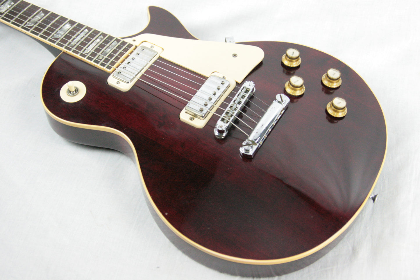 1978 Gibson Les Paul Deluxe Wine Red! Mini-Humbuckers! standard custom