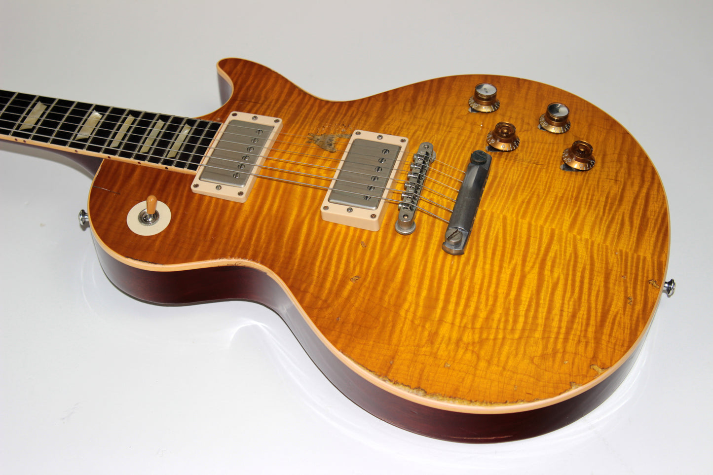 1959 Gibson GARY MOORE Les Paul Collectors Choice CC #1 MURPHY AGED SIGNED Melvyn Franks CC1 A Reissue