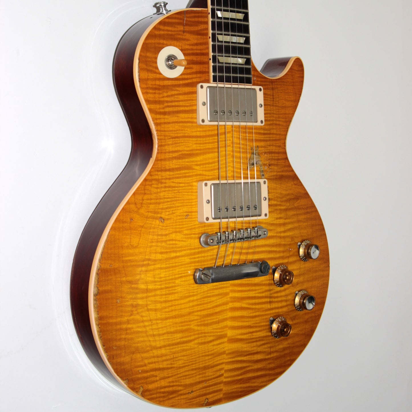 1959 Gibson GARY MOORE Les Paul Collectors Choice CC #1 MURPHY AGED SIGNED Melvyn Franks CC1 A Reissue