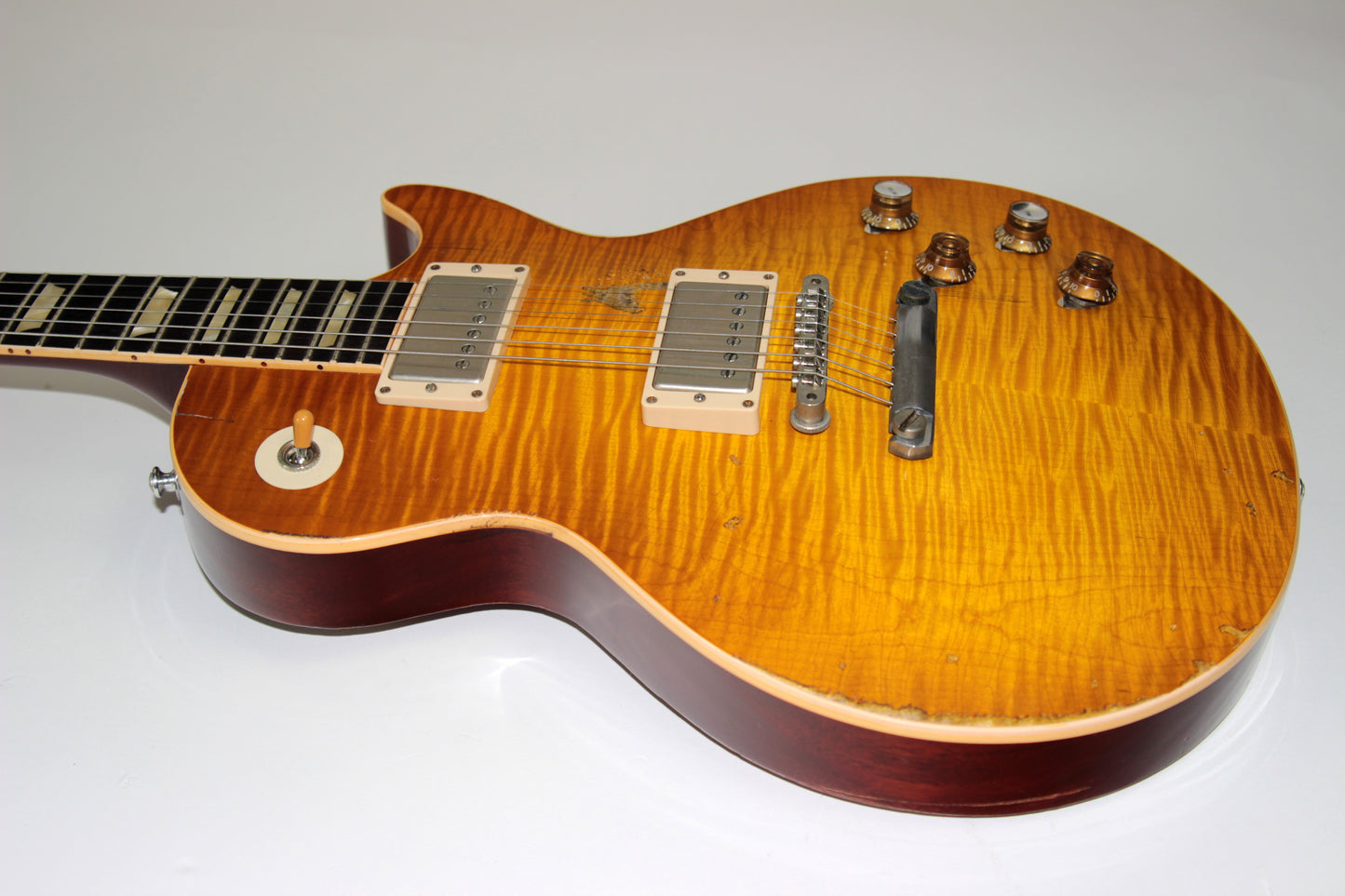 1959 Gibson GARY MOORE Les Paul Collectors Choice CC #1 MURPHY AGED SIGNED Melvyn Franks CC1 A Reissue