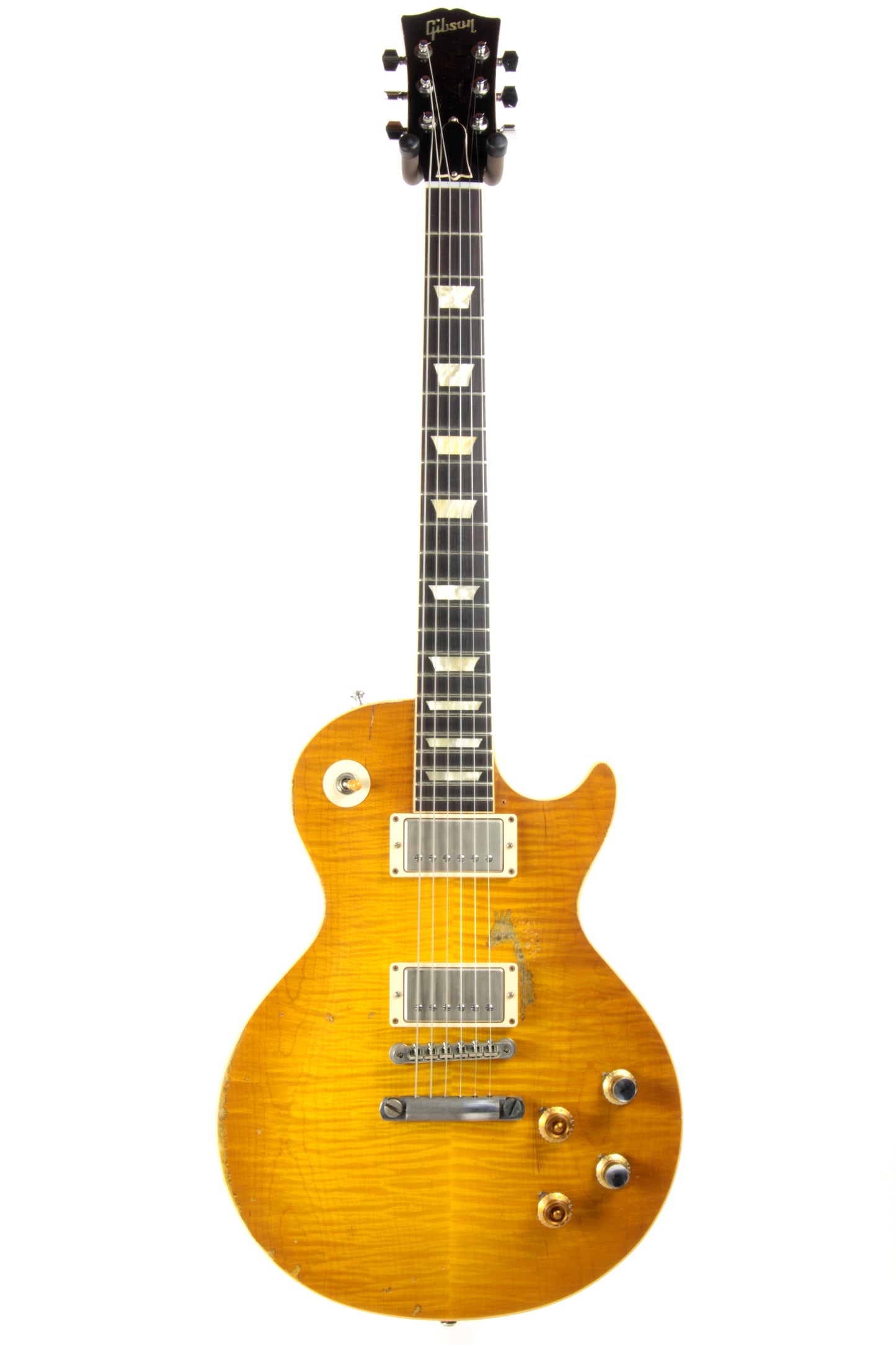 1959 Gibson GARY MOORE Les Paul Collectors Choice CC #1 MURPHY AGED SIGNED Melvyn Franks CC1 A Reissue