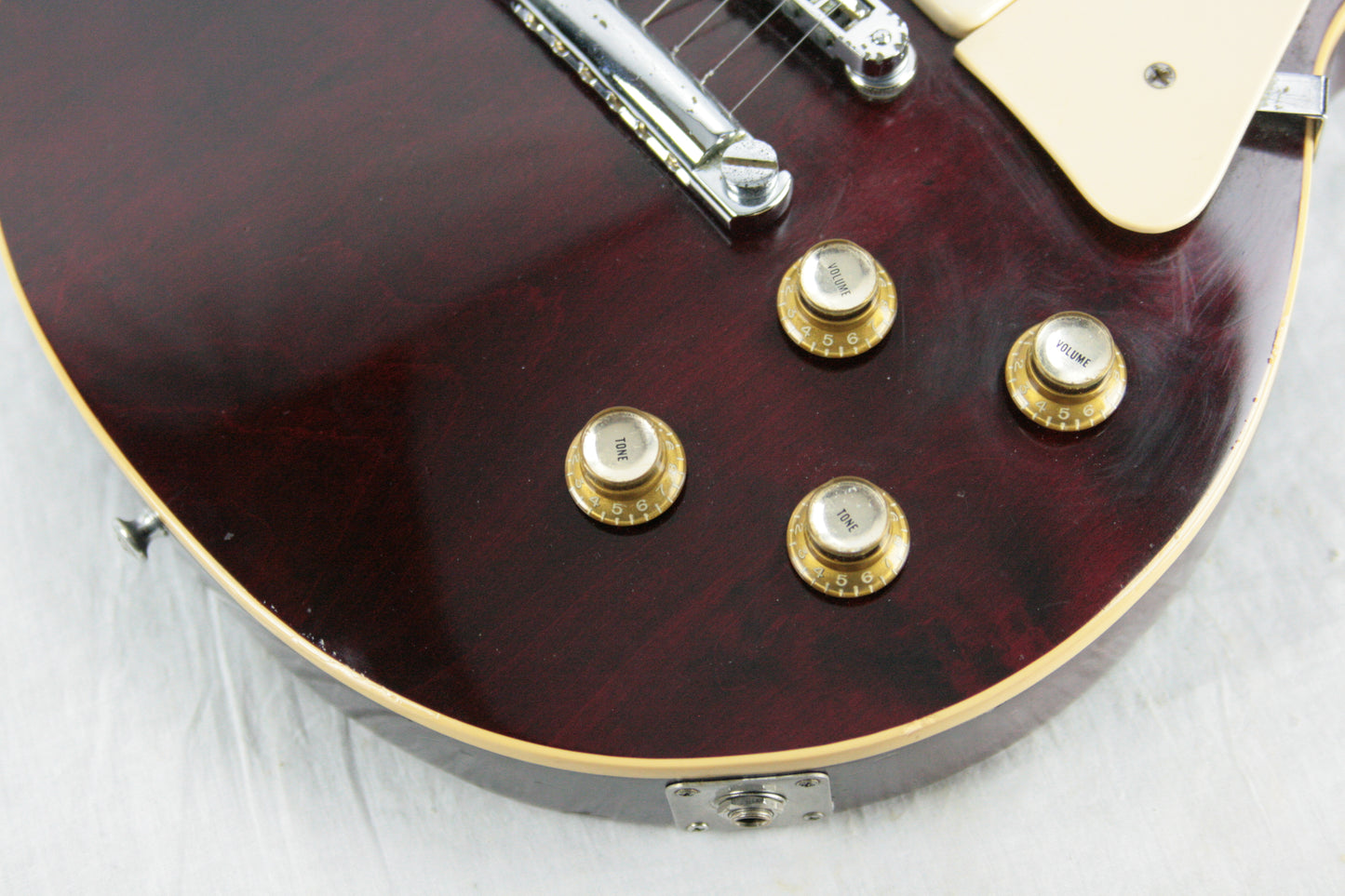 1978 Gibson Les Paul Deluxe Wine Red! Mini-Humbuckers! standard custom
