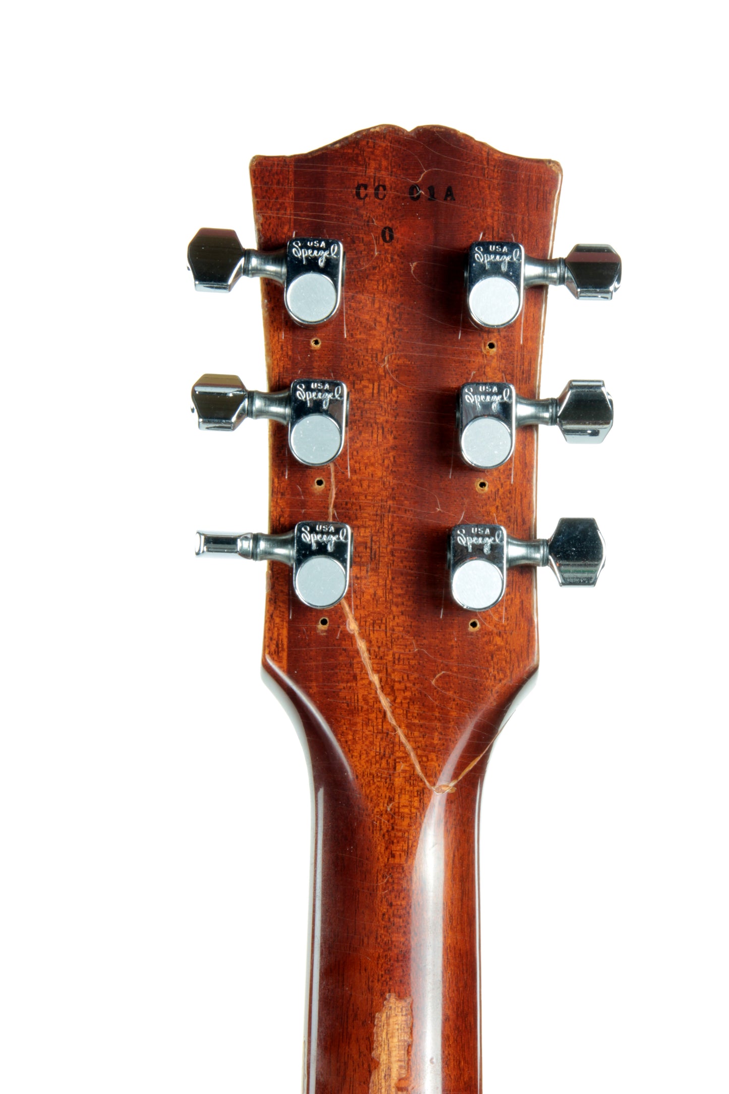 1959 Gibson GARY MOORE Les Paul Collectors Choice CC #1 MURPHY AGED SIGNED Melvyn Franks CC1 A Reissue