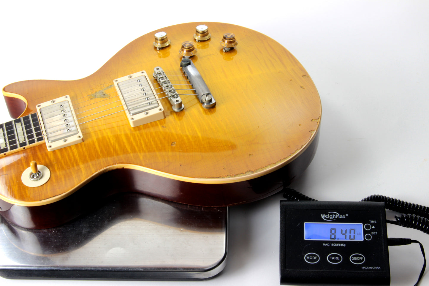1959 Gibson GARY MOORE Les Paul Collectors Choice CC #1 MURPHY AGED SIGNED Melvyn Franks CC1 A Reissue