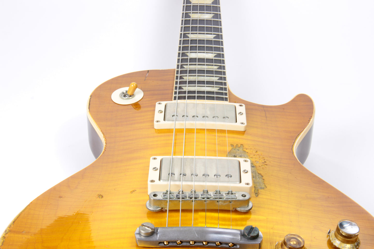 1959 Gibson GARY MOORE Les Paul Collectors Choice CC #1 MURPHY AGED SIGNED Melvyn Franks CC1 A Reissue