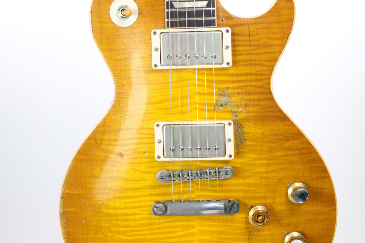 1959 Gibson GARY MOORE Les Paul Collectors Choice CC #1 MURPHY AGED SIGNED Melvyn Franks CC1 A Reissue