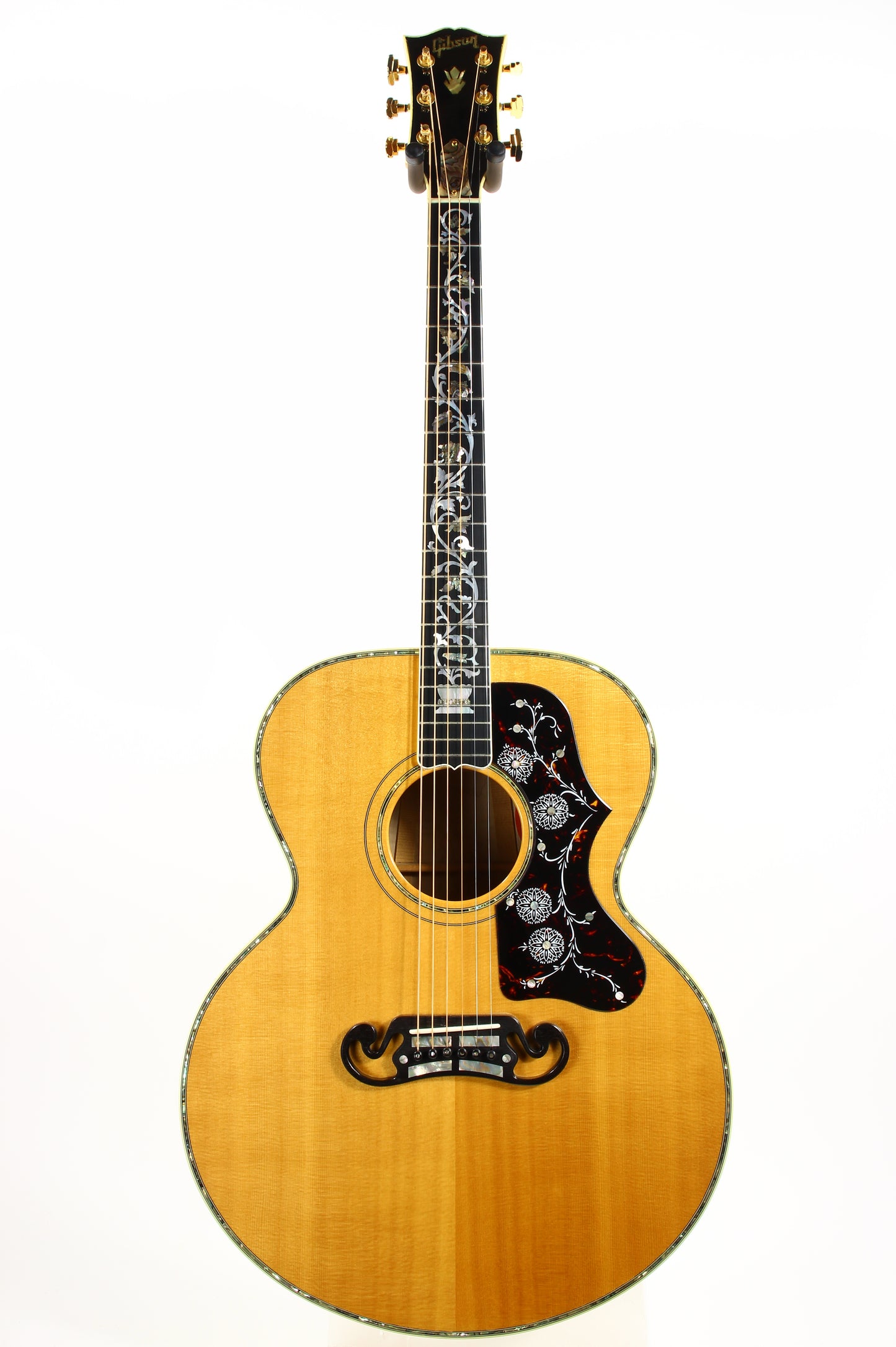 RARE 1995 Gibson Montana J-200 DELUXE VINE INLAY One-Off -- 3-Piece Back, Abalone/MOP Inlays, SJ-200 j200 sj200