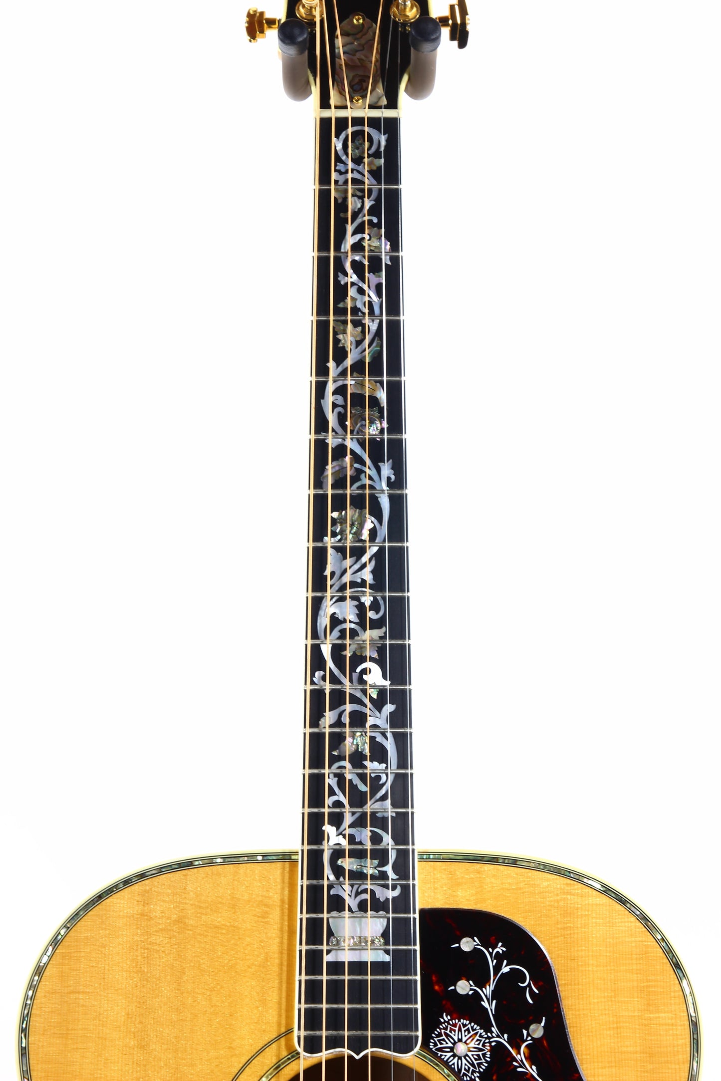 RARE 1995 Gibson Montana J-200 DELUXE VINE INLAY One-Off -- 3-Piece Back, Abalone/MOP Inlays, SJ-200 j200 sj200