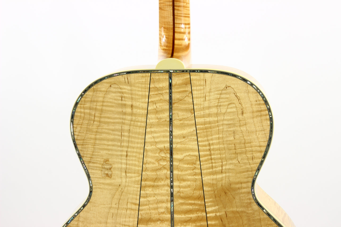 RARE 1995 Gibson Montana J-200 DELUXE VINE INLAY One-Off -- 3-Piece Back, Abalone/MOP Inlays, SJ-200 j200 sj200