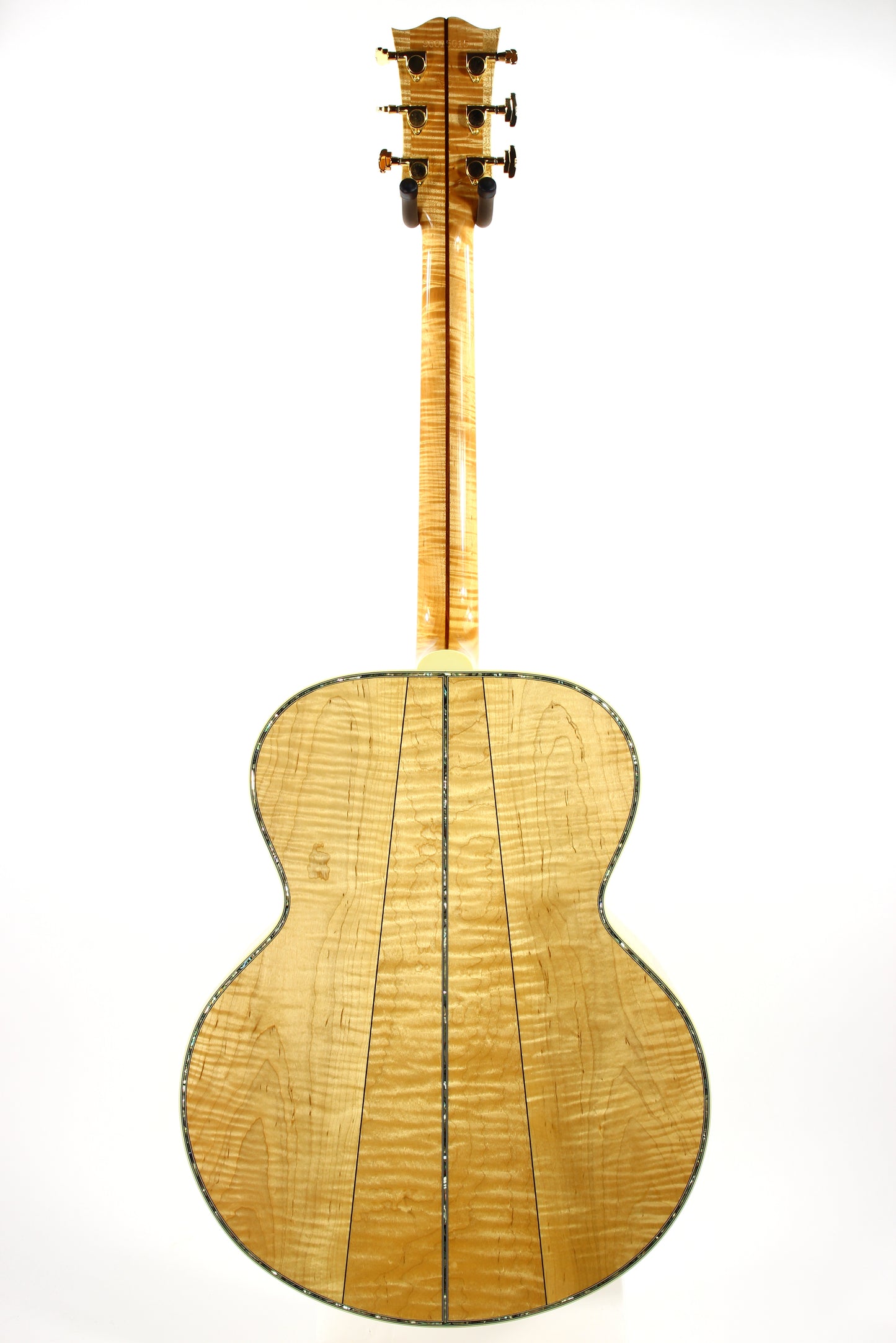 RARE 1995 Gibson Montana J-200 DELUXE VINE INLAY One-Off -- 3-Piece Back, Abalone/MOP Inlays, SJ-200 j200 sj200