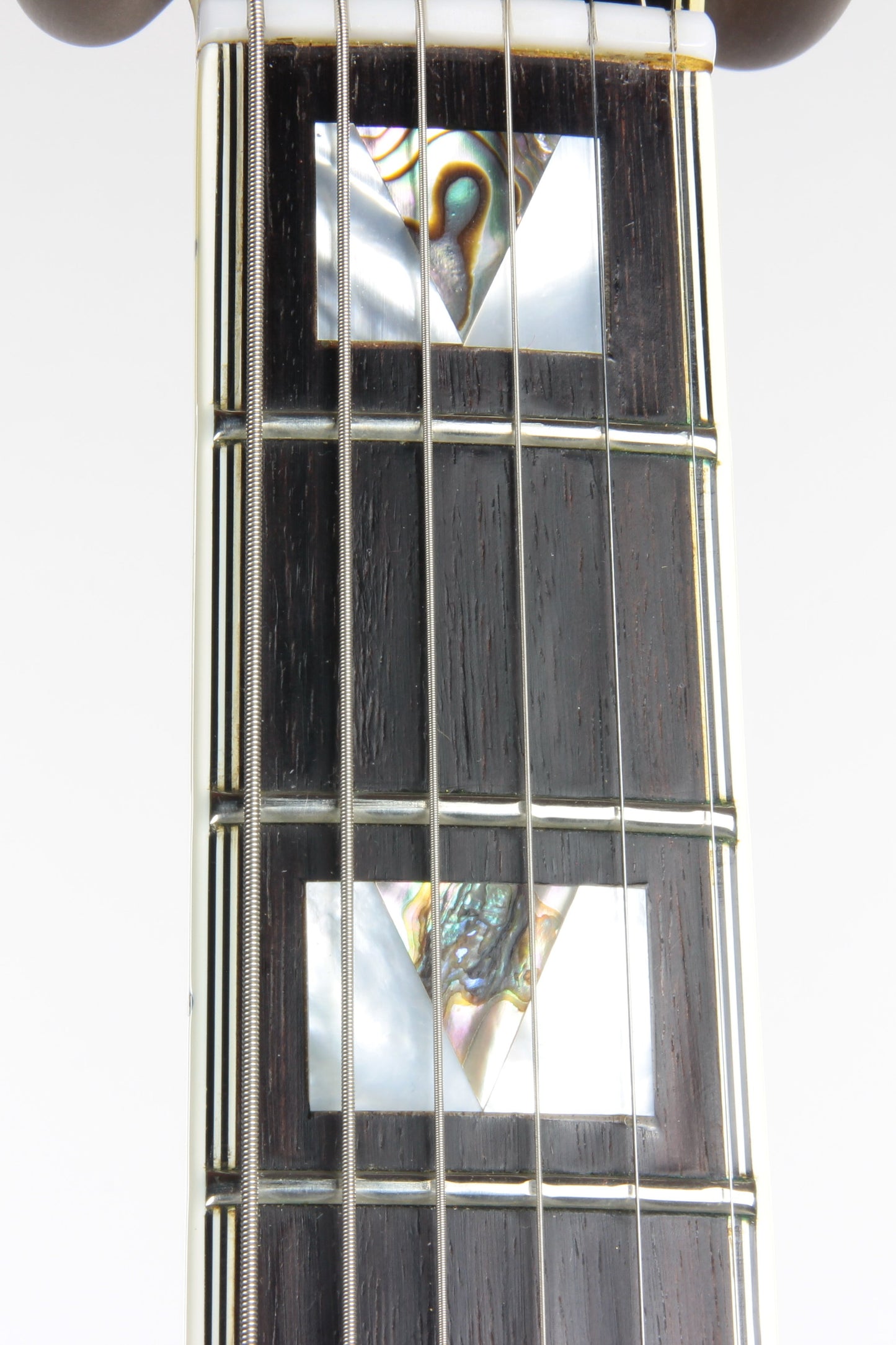 1985 Epiphone Japan Sheraton Matsumoku MIJ - Factory Gibson Case, Birdseye Maple, Natural Finish, Stop Tail, pre-elitist