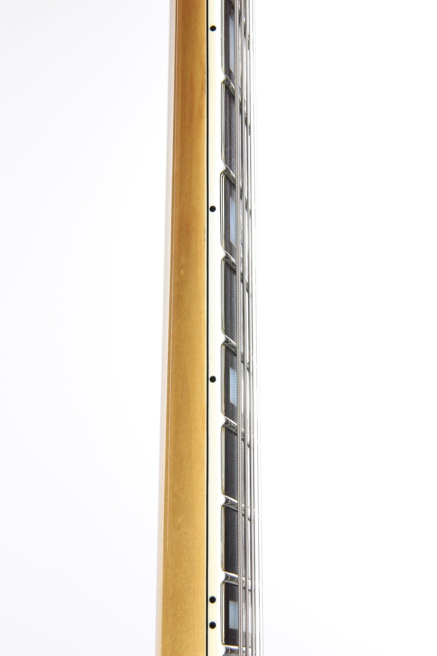 1985 Epiphone Japan Sheraton Matsumoku MIJ - Factory Gibson Case, Birdseye Maple, Natural Finish, Stop Tail, pre-elitist