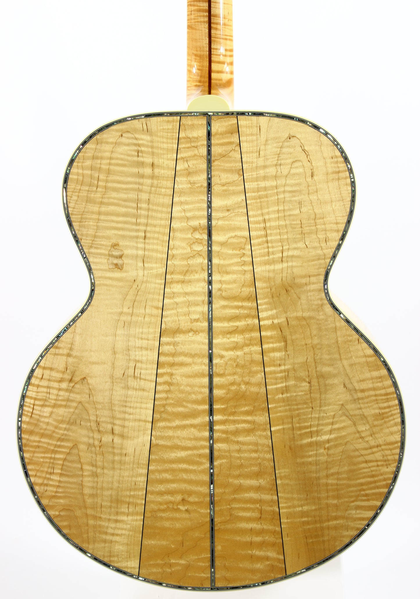 RARE 1995 Gibson Montana J-200 DELUXE VINE INLAY One-Off -- 3-Piece Back, Abalone/MOP Inlays, SJ-200 j200 sj200