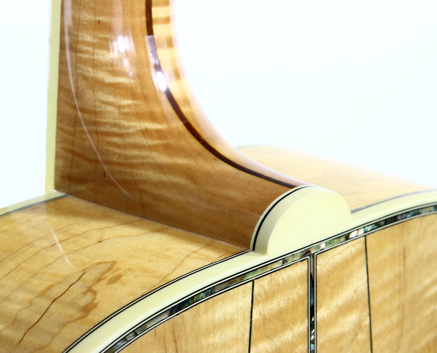 RARE 1995 Gibson Montana J-200 DELUXE VINE INLAY One-Off -- 3-Piece Back, Abalone/MOP Inlays, SJ-200 j200 sj200